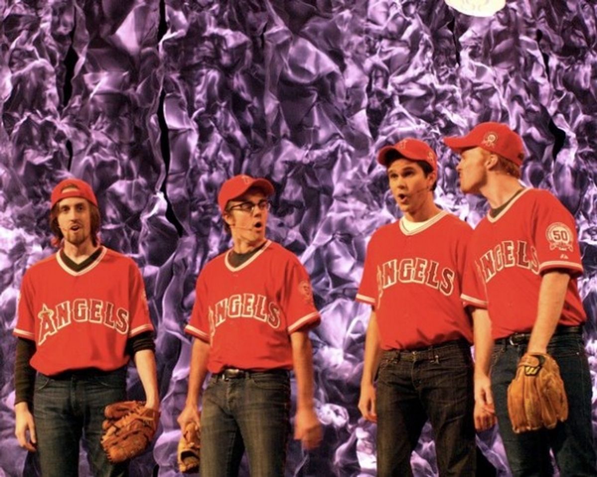 Ian Littleworth, Matthew Koehler, Will Collyer and Alex Robert HolmesIan Littleworth, Matthew Koehler, Will Collyer and Alex Robert Holmes at 