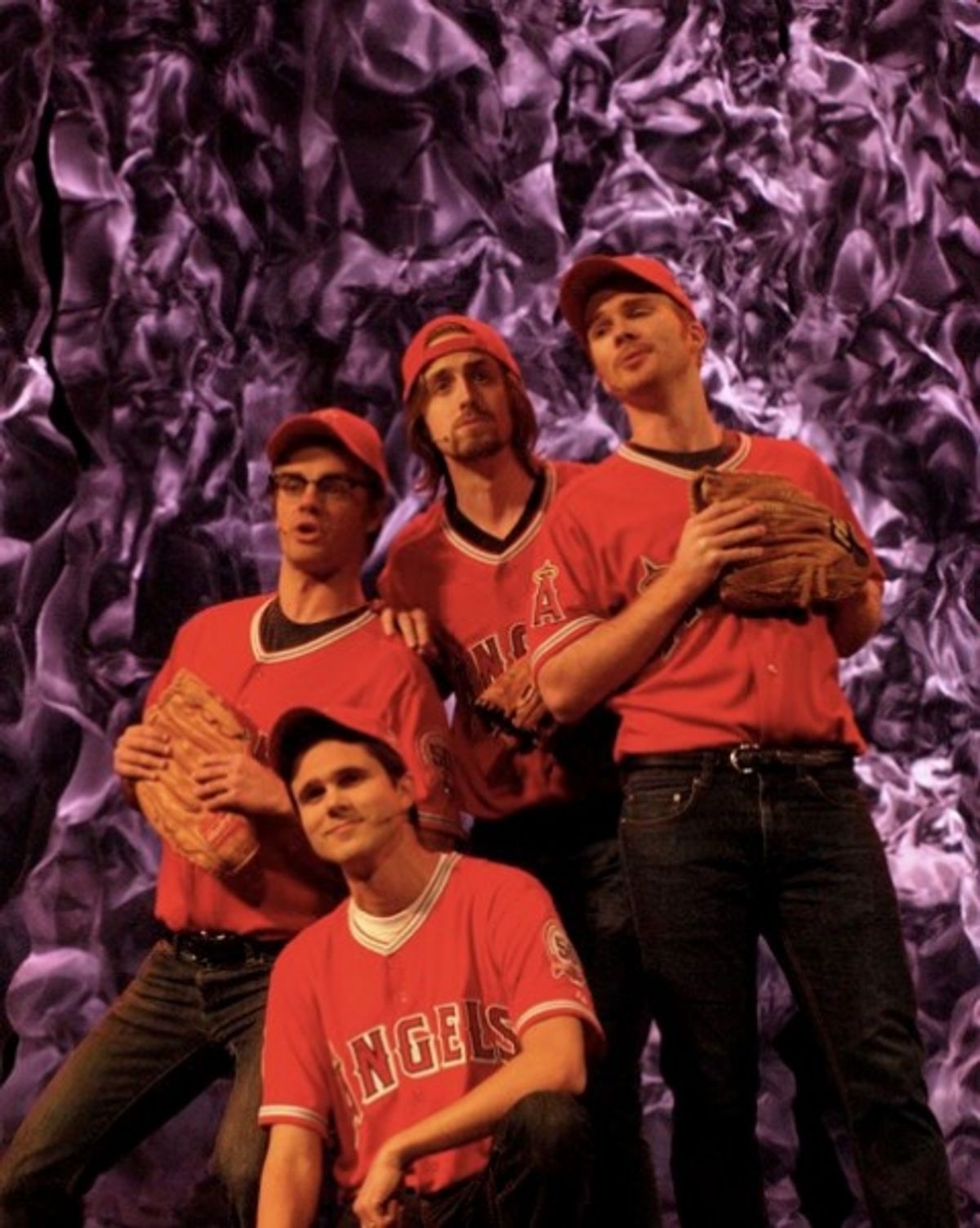 Ian Littleworth, Matthew Koehler, Will Collyer and Alex Robert Holmes at 