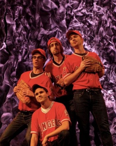 Ian Littleworth, Matthew Koehler, Will Collyer and Alex Robert Holmes Photo