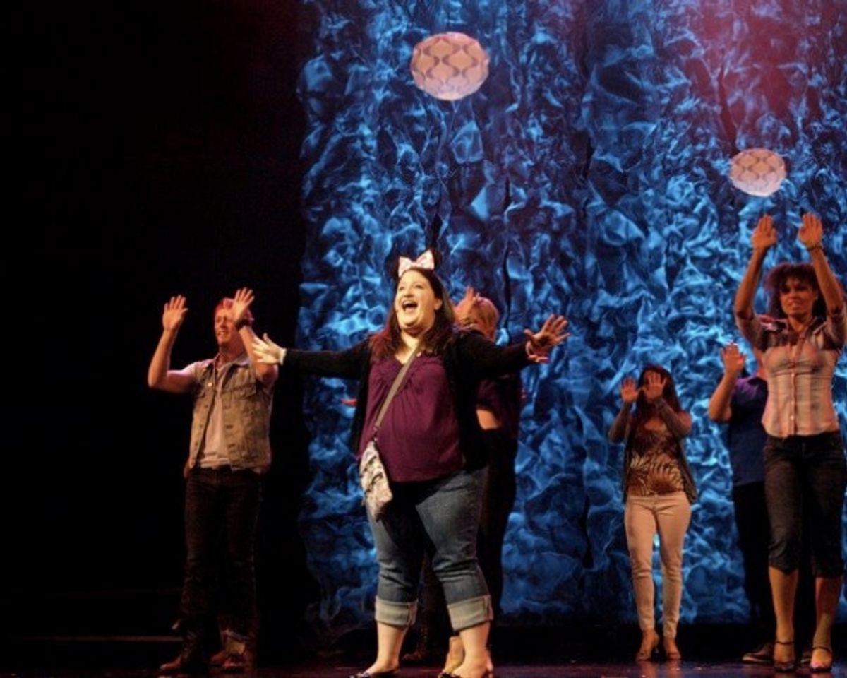 Lizzie Wolfe at Jones, Pettiford et al. at Broadway Rocks Anaheim 2011