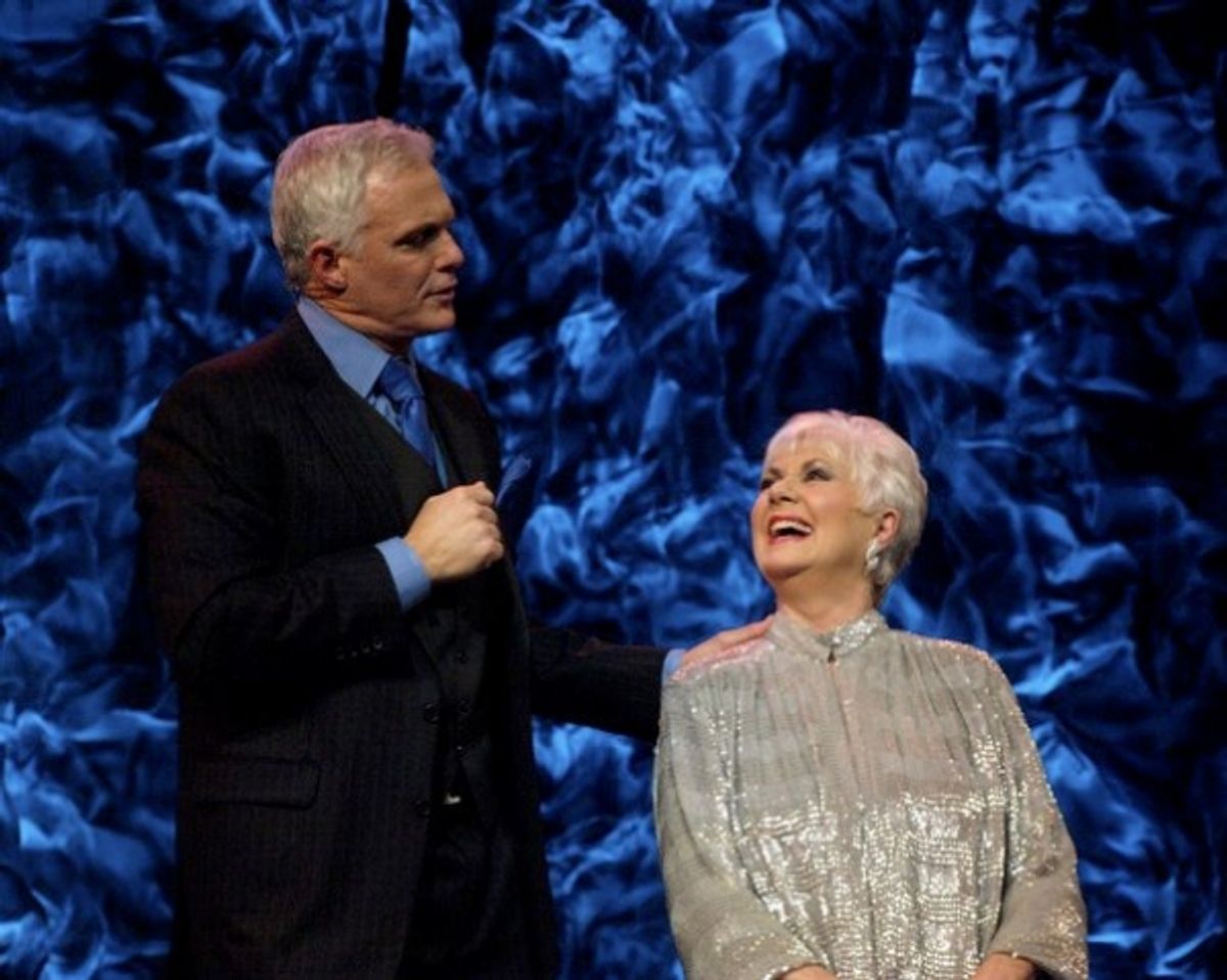 Patrick Cassidy and Shirley Jones at 