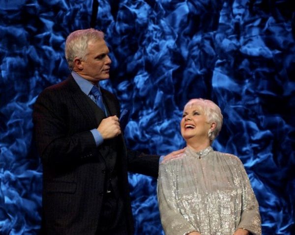 Patrick Cassidy and Shirley Jones Photo