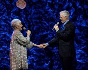 Shirley Jones and Patrick Cassidy @ BroadwayWorld Shirley Jones and Patrick Cassidy Photo