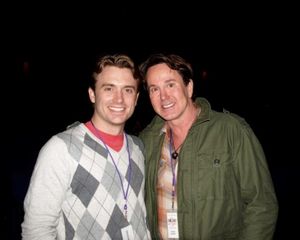 James Snyder and Davis Gaines @ BroadwayWorld James Snyder and Davis Gaines Photo