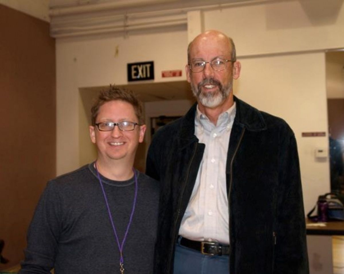  Brent Crayon and Stuart Berryhill at 