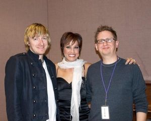 Jonny Morrow, Jill Marie Burke and Brent Crayon Photo