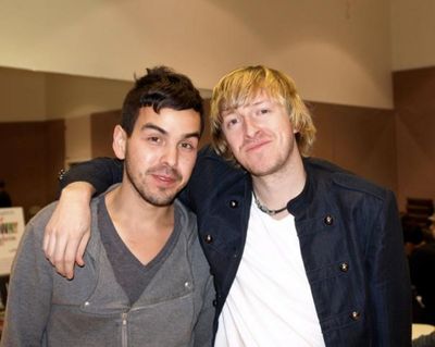 Nick Perez and Jonny Morrow Photo