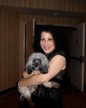 Pepper and Julie Garnye @ BroadwayWorld Pepper and Julie Garnye Photo