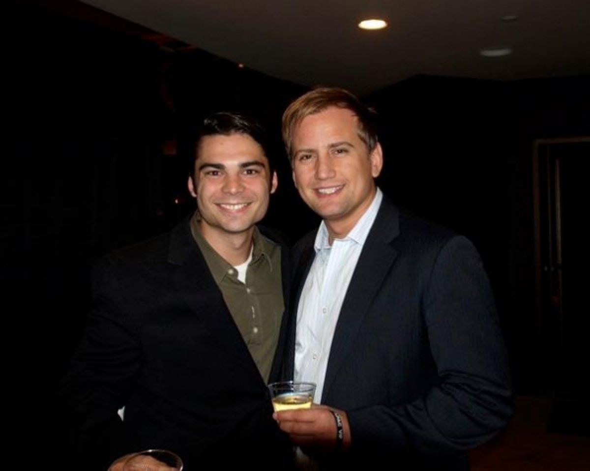  Benjamin Jacob Caron and Chris Isaacson at 