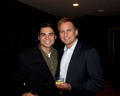  Benjamin Jacob Caron and Chris Isaacson Photo