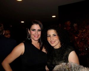 Kelli Provart and Julie Garnye @ BroadwayWorld Kelli Provart and Julie Garnye Photo