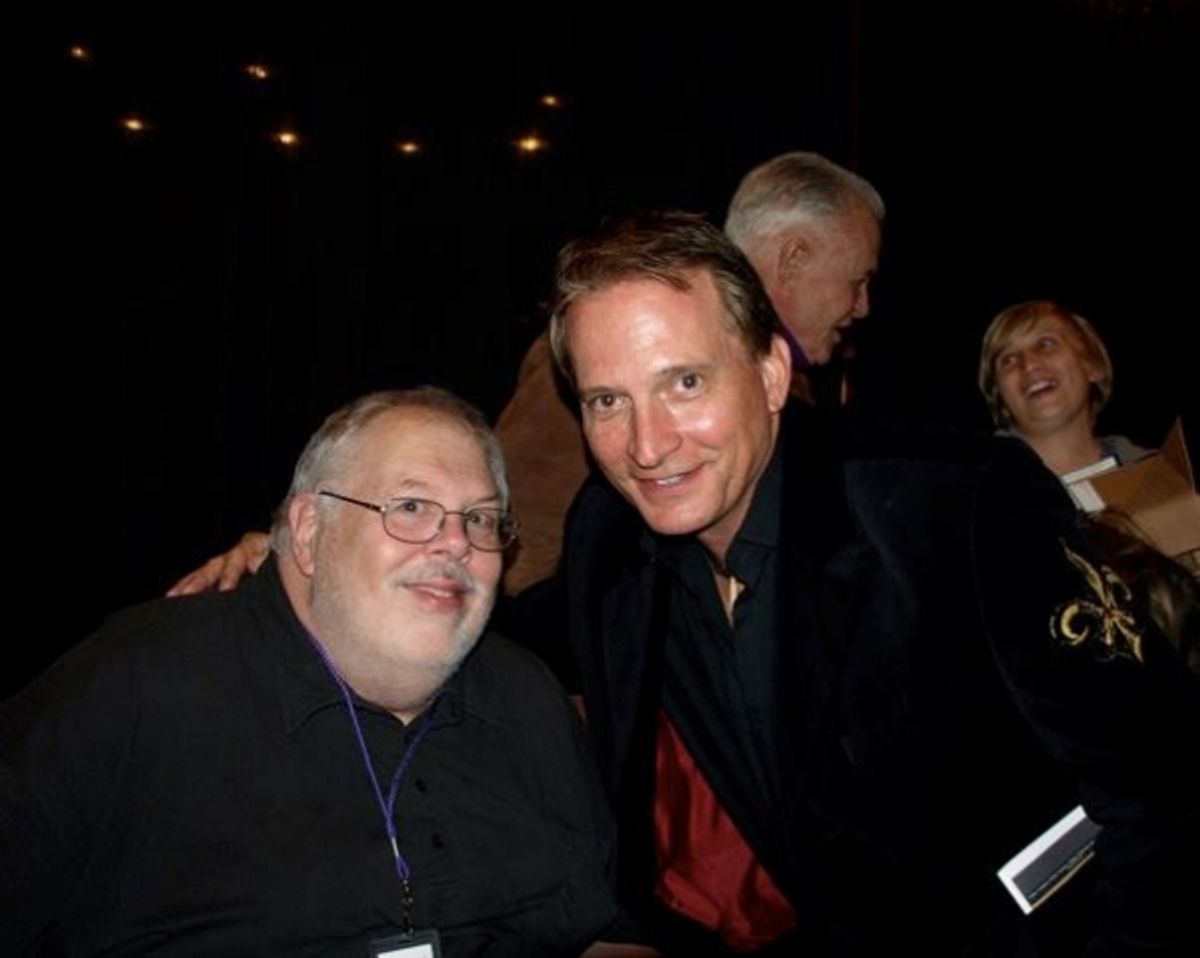  Calvin Remsberg and Rex Smith at 