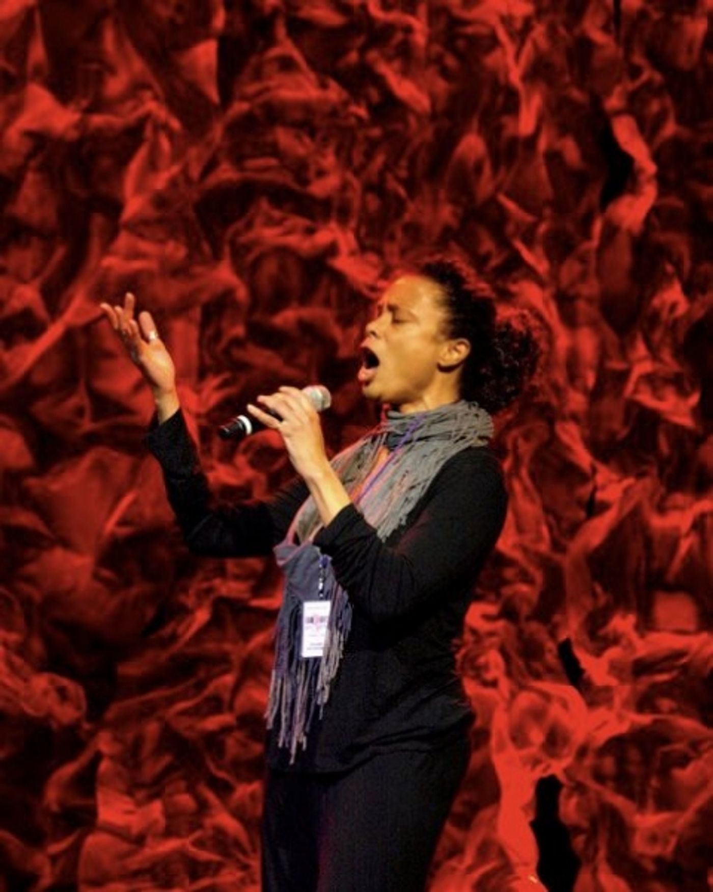 Photo Flash: Before and After Broadway Rocks Anaheim 2011!  Image