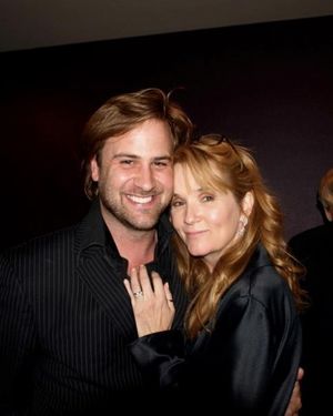 James C Mulligan and Lea Thompson Photo