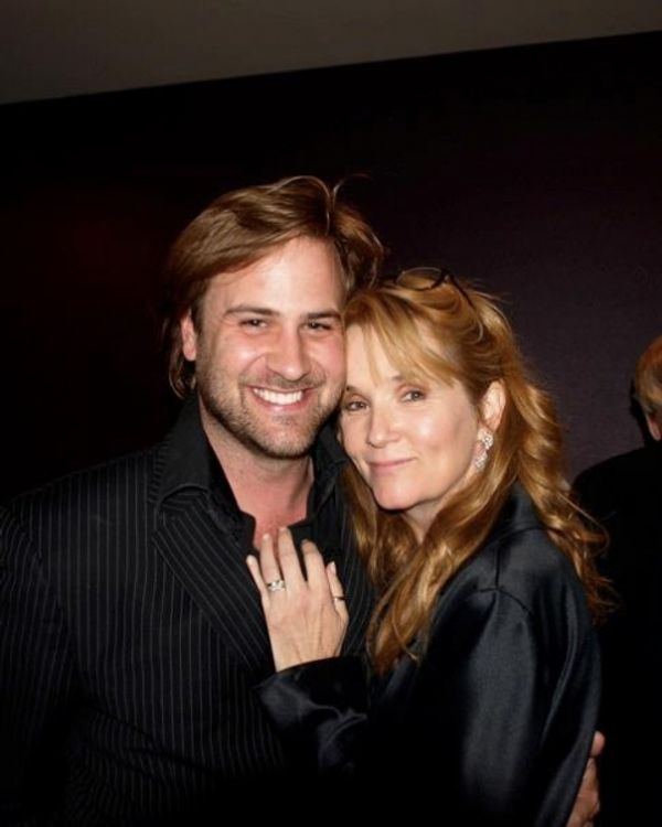 James C Mulligan and Lea Thompson Photo