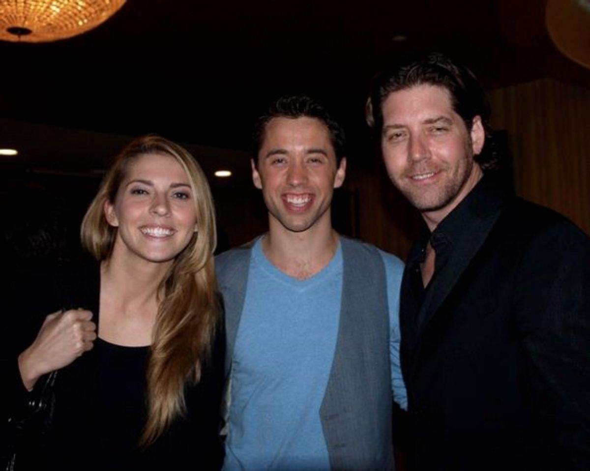 Nathan Shrake and James Barbour at 