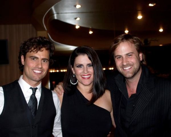 David Burnham, Kelli Provart and James C Mulligan Photo