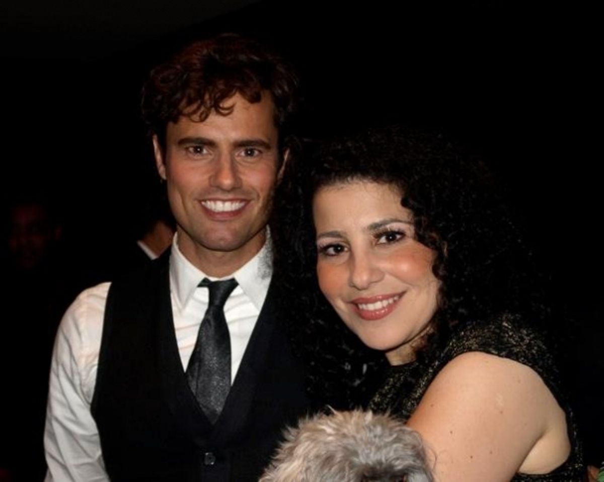 David Burnham Julie Garnye at 