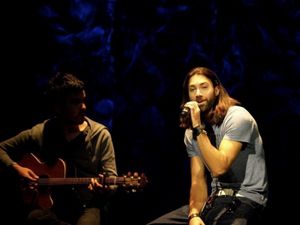 Nick Perez and Ace Young @ BroadwayWorld Nick Perez and Ace Young Photo