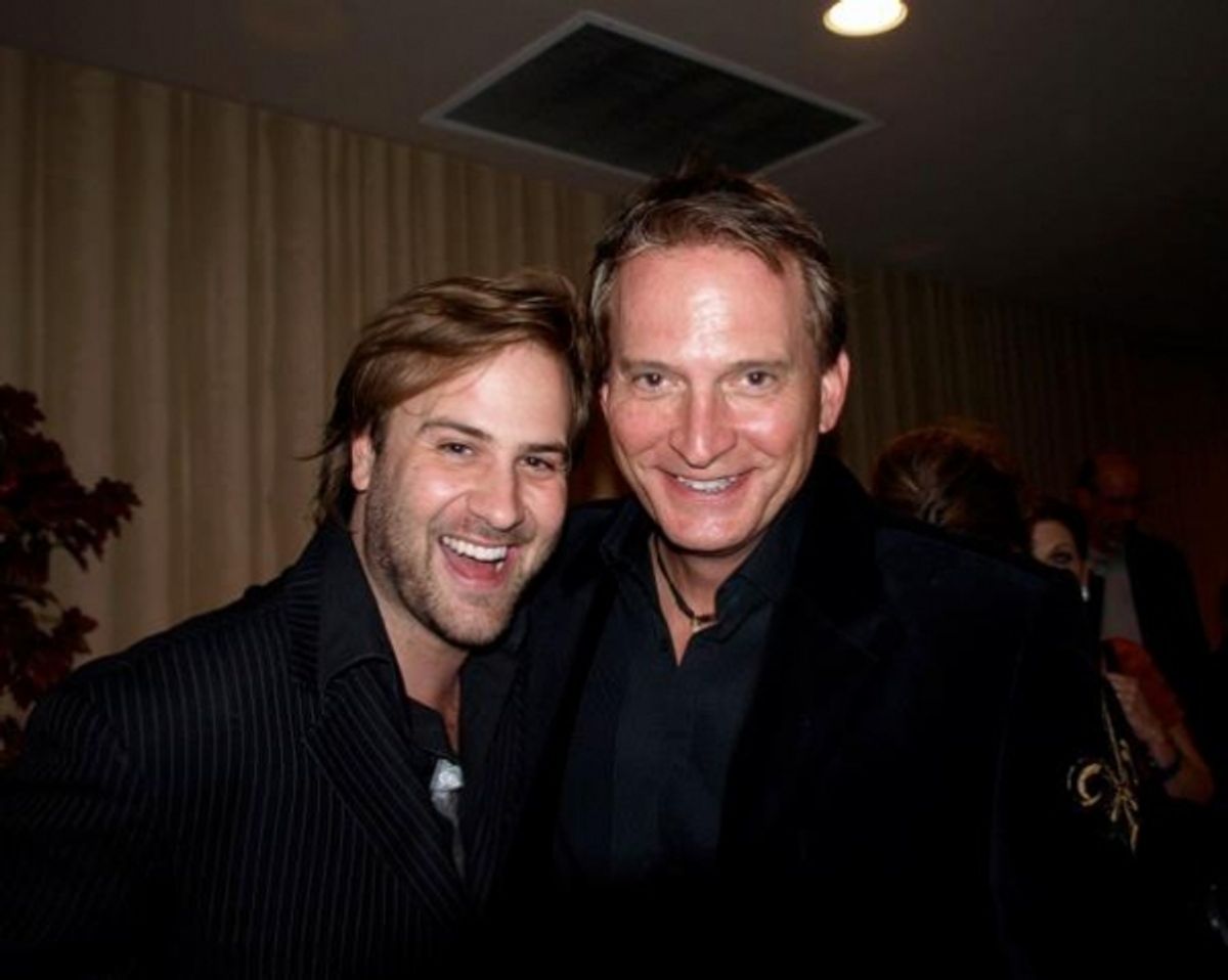 James C Mulligan and Rex Smith at 