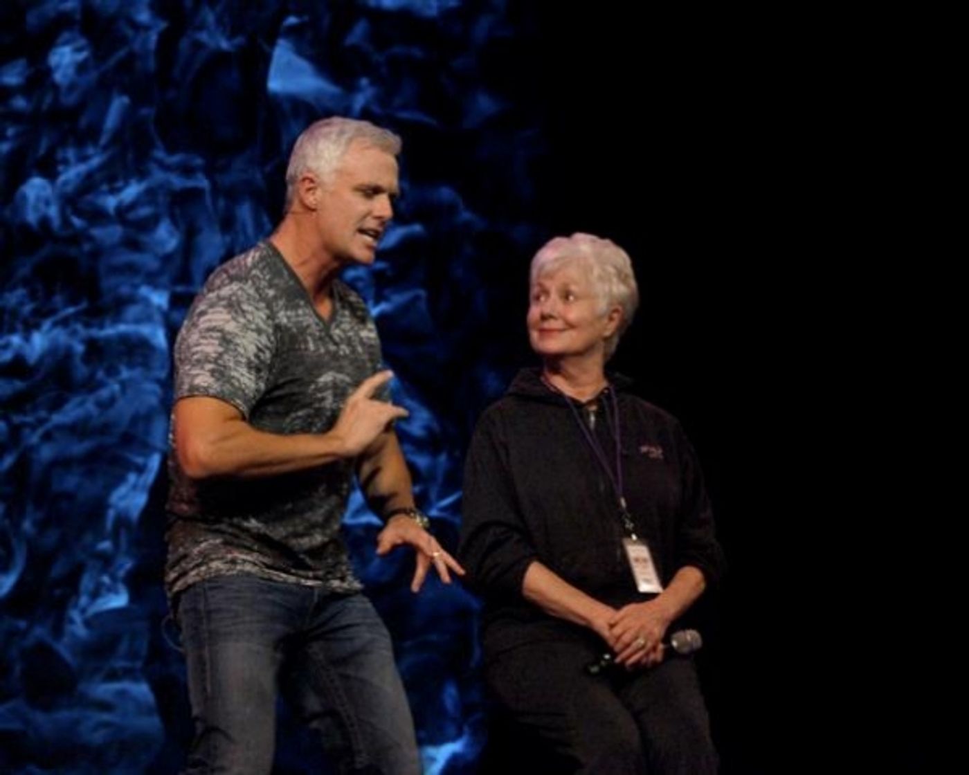 Photo Flash: Before and After Broadway Rocks Anaheim 2011!  Image