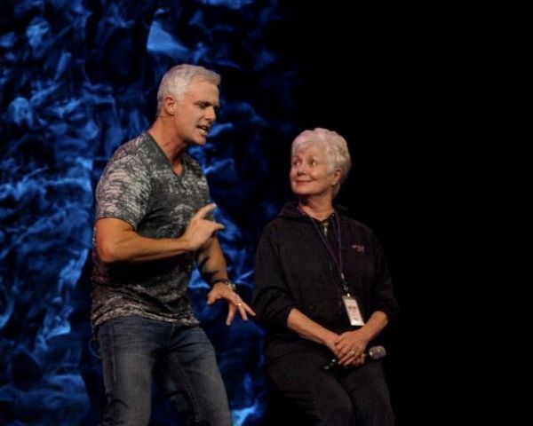 Patrick Kennedy and Shirley Jones Photo