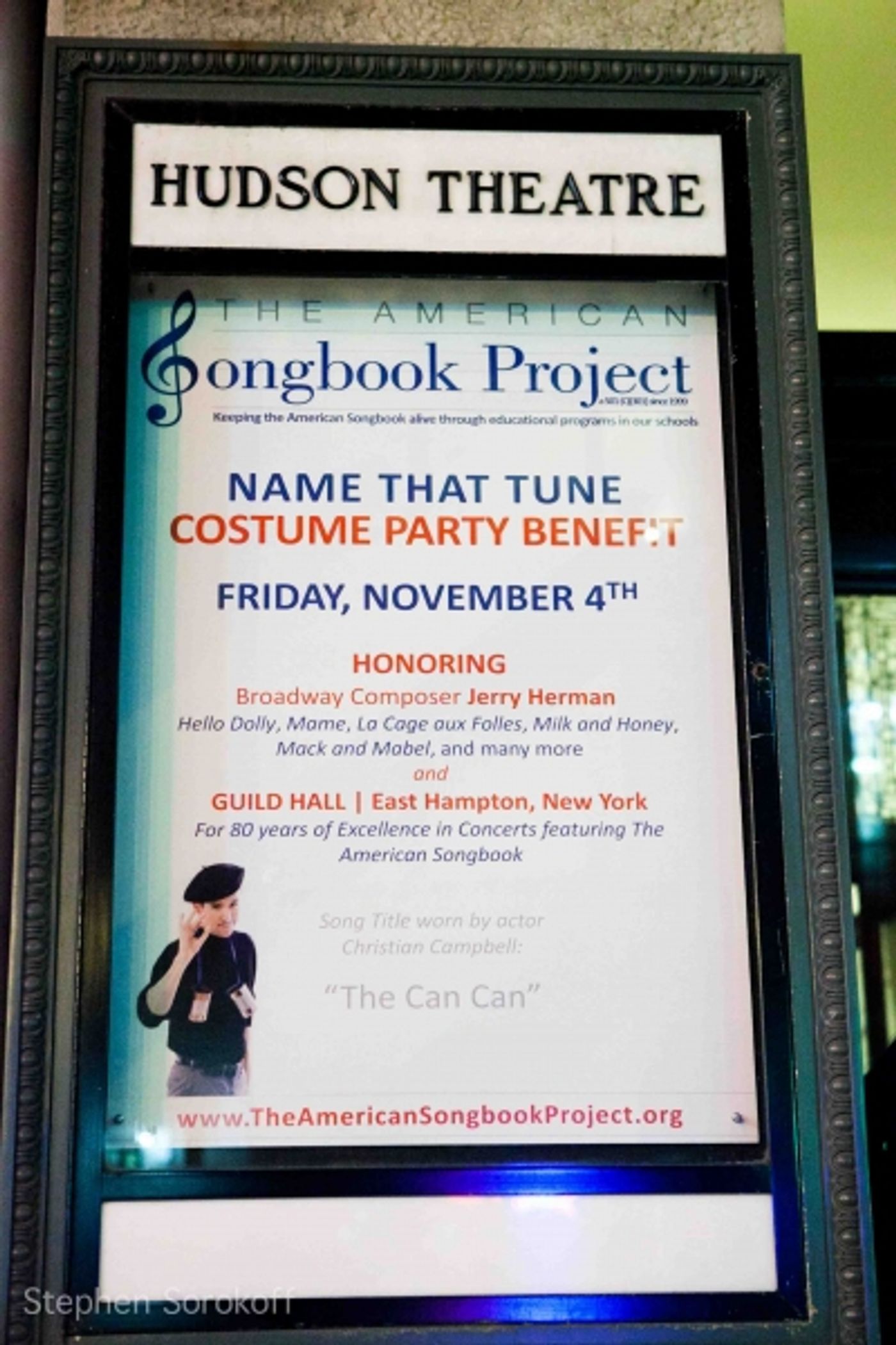 Photo Coverage: The American Songbook Project Presents NAME THAT TUNE Benefit  Image