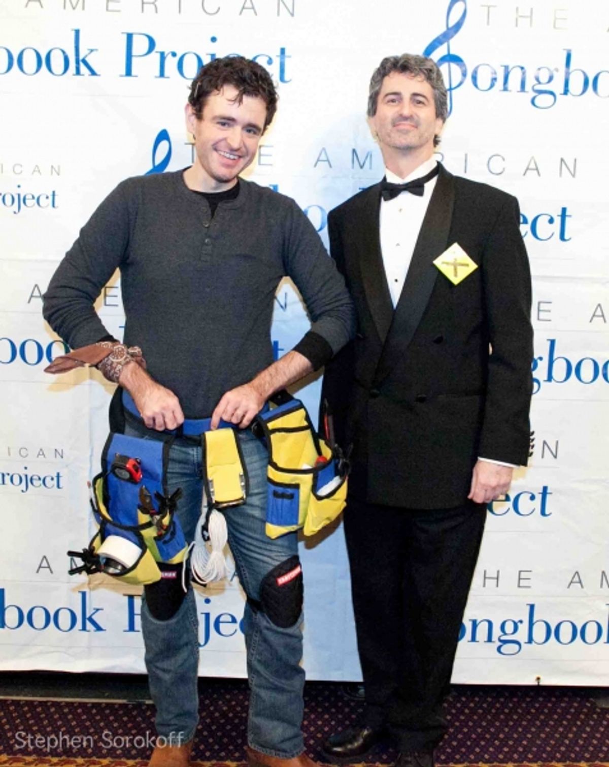 Rick Hinkson (Tuxedo Junction) & Sean Patrick Murtagh (If I Had A Hammer)
 at 