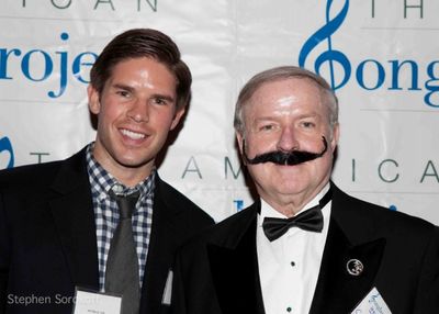 NY1 Frank DiLella ("Put on Your Sunday Clothes") & Michael Eswanik Photo