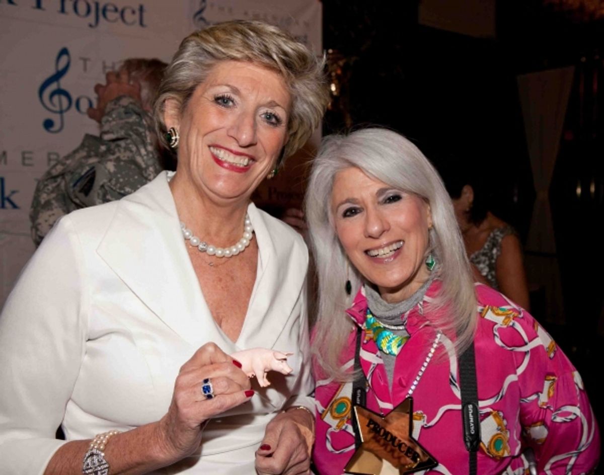 Pamela Laudenslager & Jamie deRoy at 