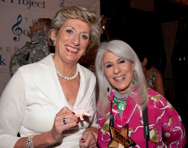 Pamela Laudenslager & Jamie deRoy Photo