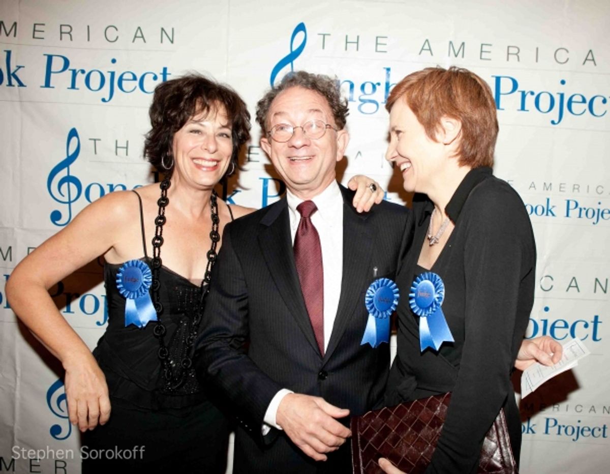 The Judges Jane Kaczmarek,William Ivey Long, Tara Rubin at 