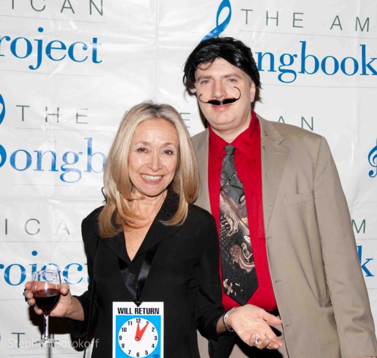 Eda Sorokoff (Take Five) & Jazz/Music Critic Will Friedwald (Hello (Dahli) Dolly) 
 at 