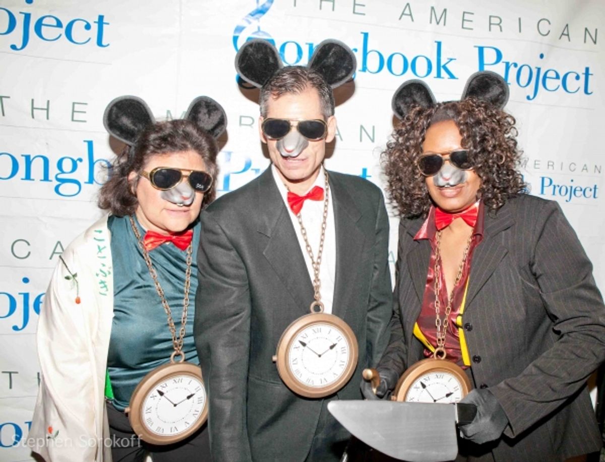 Ali Sharaf, Michael DiPietro, Catherine Pierce (Three Blind Mice)
 at 