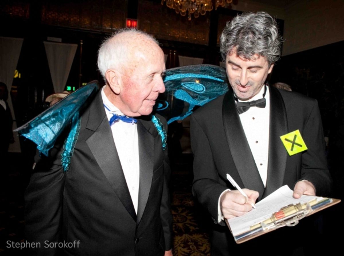 Kevin Leary (Fly Me To The Moon) & Rick Hinkson at 