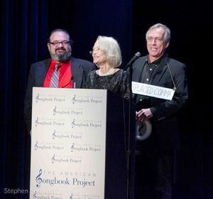 Guild Hall  Josh Gladstone, Dr Ruth Apelhof, James Lawson Photo