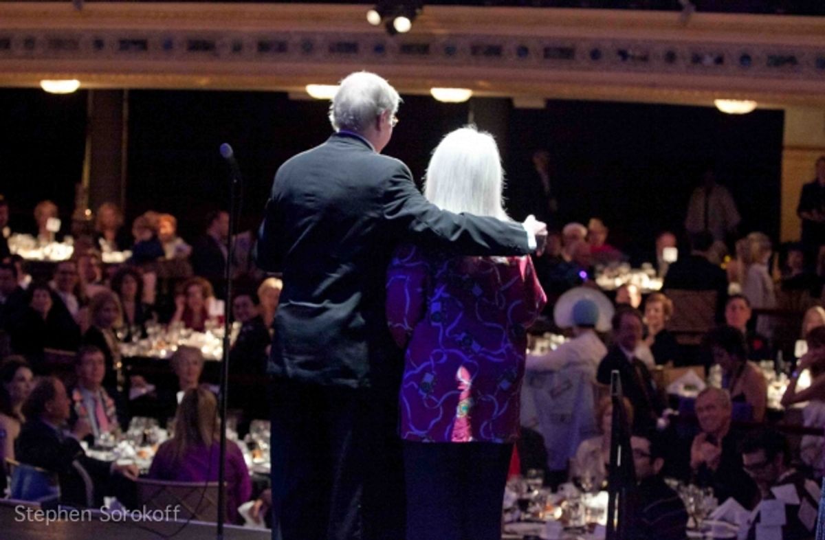 Michael Estwanik & Jamie deRoy at 