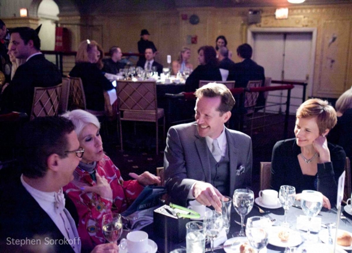 Mark Nadler, Jamie deRoy, Jeffry Denman at 