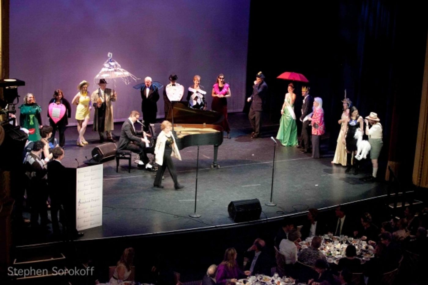 Photo Coverage: The American Songbook Project Presents NAME THAT TUNE Benefit  Image