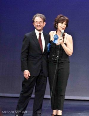 William Ivey Long & Jane Kaczmarek Photo