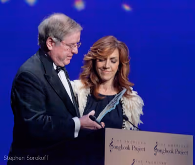 Michael Estwanik & Andrea McArdle Photo