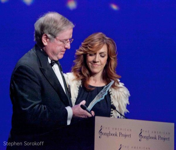 Michael Estwanik & Andrea McArdle Photo