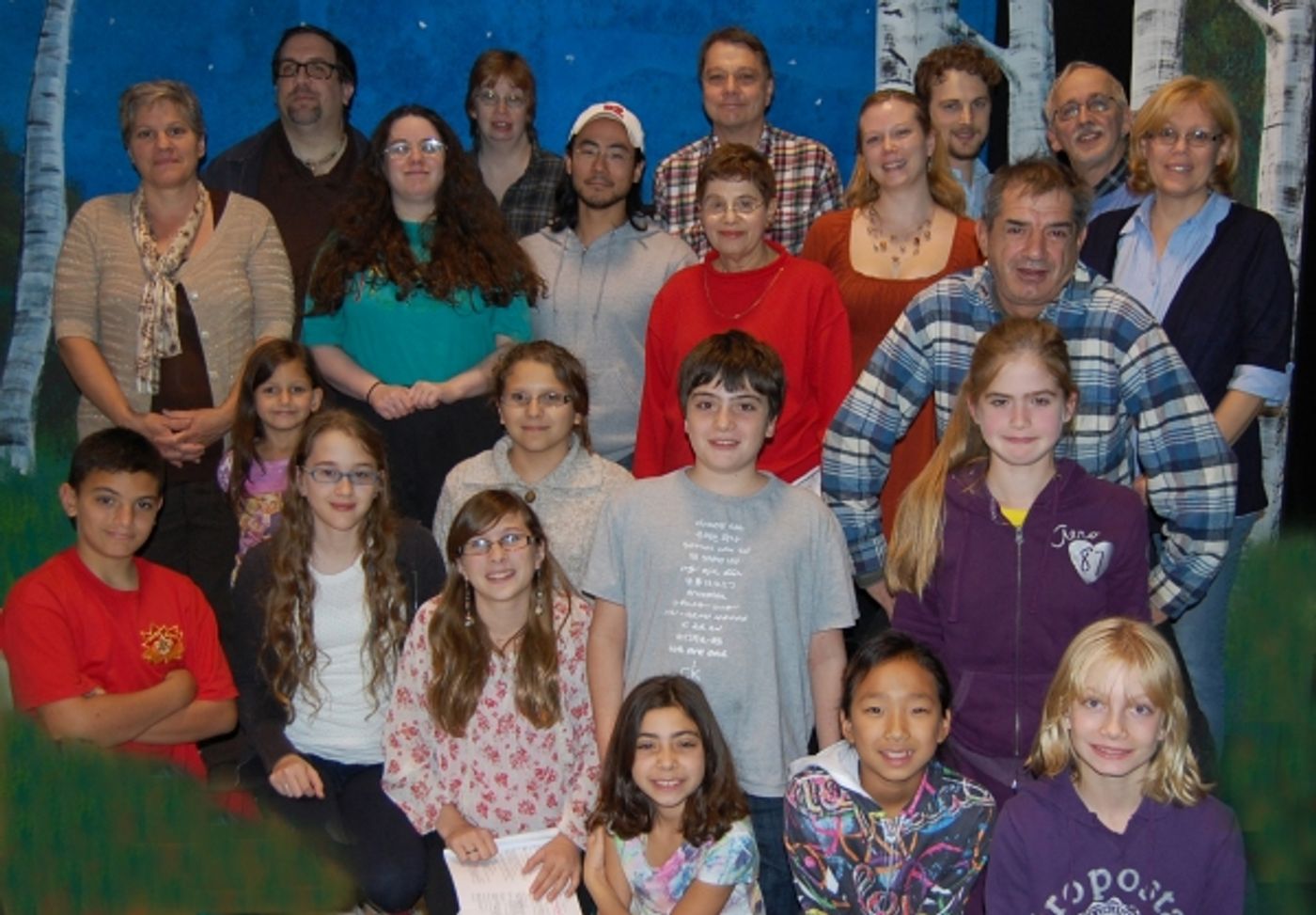 Photo Flash: Leonia Players Present FANTASTIC MR. FOX Photo Flash: Leonia Players Present FANTASTIC MR. FOX Image