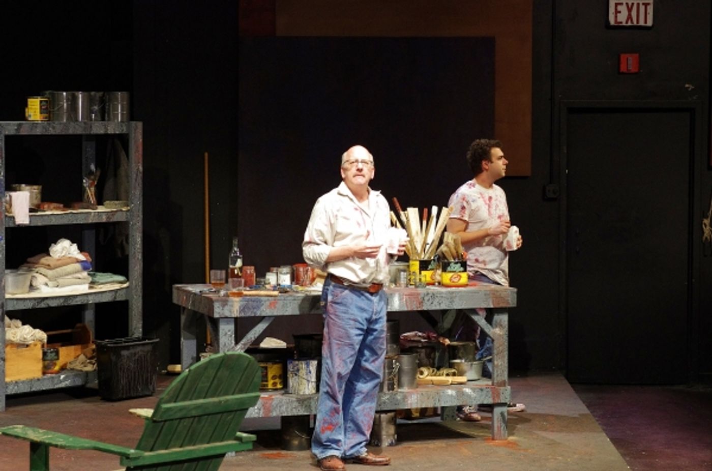 Photo Flash: Southern Rep Presents RED  Image