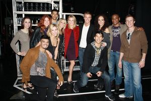 Julianne and Derek Hough Visit COME FLY AWAY at Pantages Theatre @ BroadwayWorld Julianne and Derek Hough Visit COME FLY AWAY at Pantages Theatre Photo
