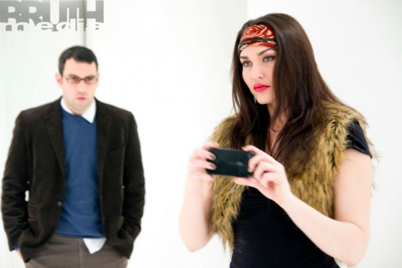 Photo Flash: Bruth Media Presents LaBute's THE SHAPE OF THINGS  Image