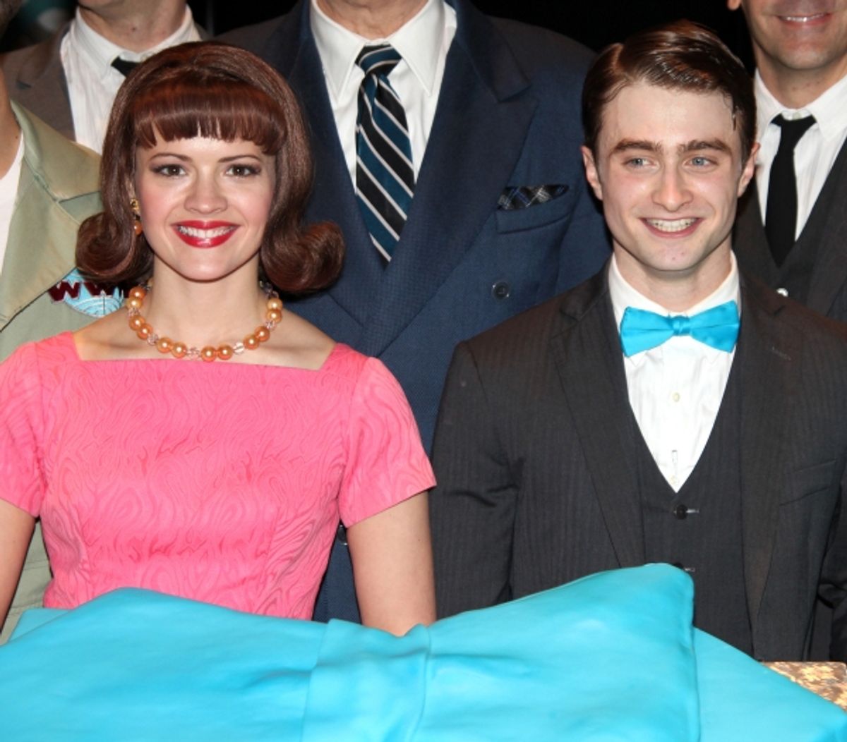 Rose Hemingway & Daniel Radcliffe at 