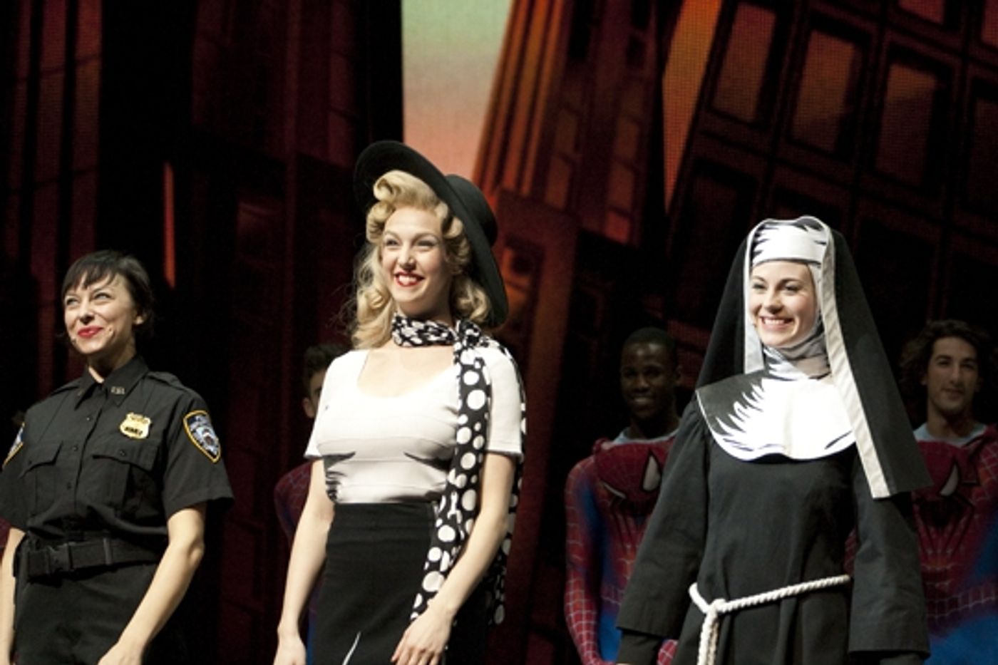 Photo Coverage: Jennifer Damiano Bids Farewell to SPIDER-MAN Photo Coverage: Jennifer Damiano Bids Farewell to SPIDER-MAN Image