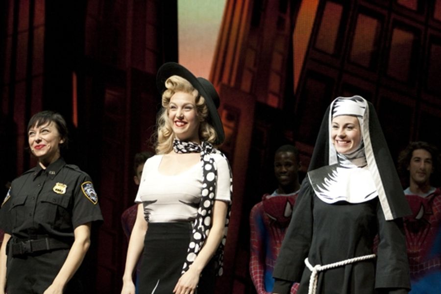 Photo Coverage: Jennifer Damiano Bids Farewell to SPIDER-MAN  Image