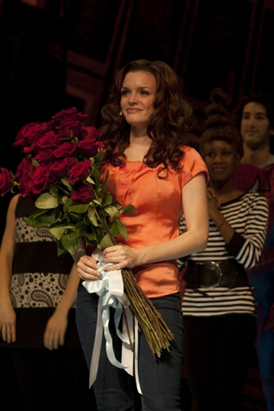 Photo Coverage: Jennifer Damiano Bids Farewell to SPIDER-MAN  Image